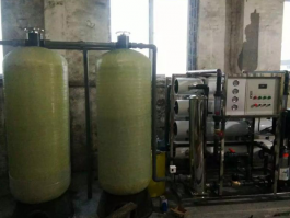 天津遠景包裝有限公司鍋爐用水項目
